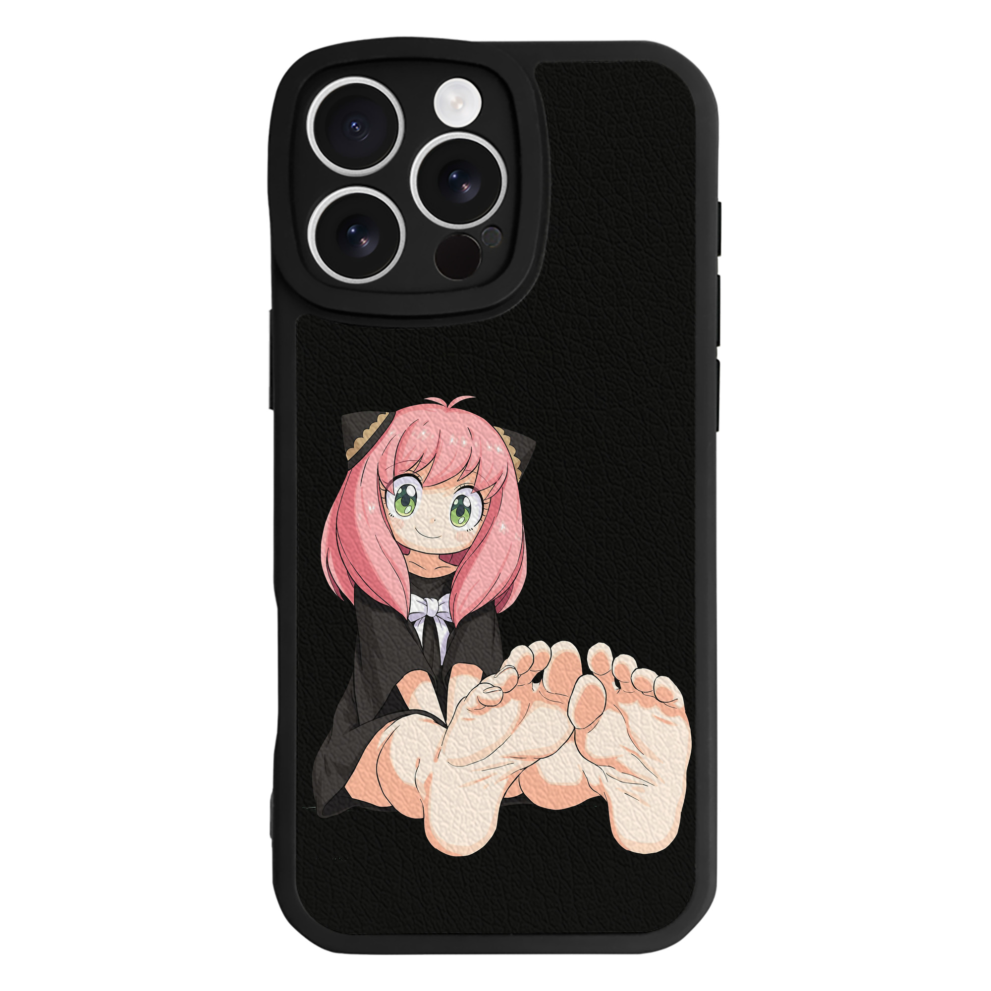 （画像用） SPY×FAMILY间谍家家酒 【iPhone 16シリーズ対応】シリコンスマホケース（レザー調） 材質：シリコン